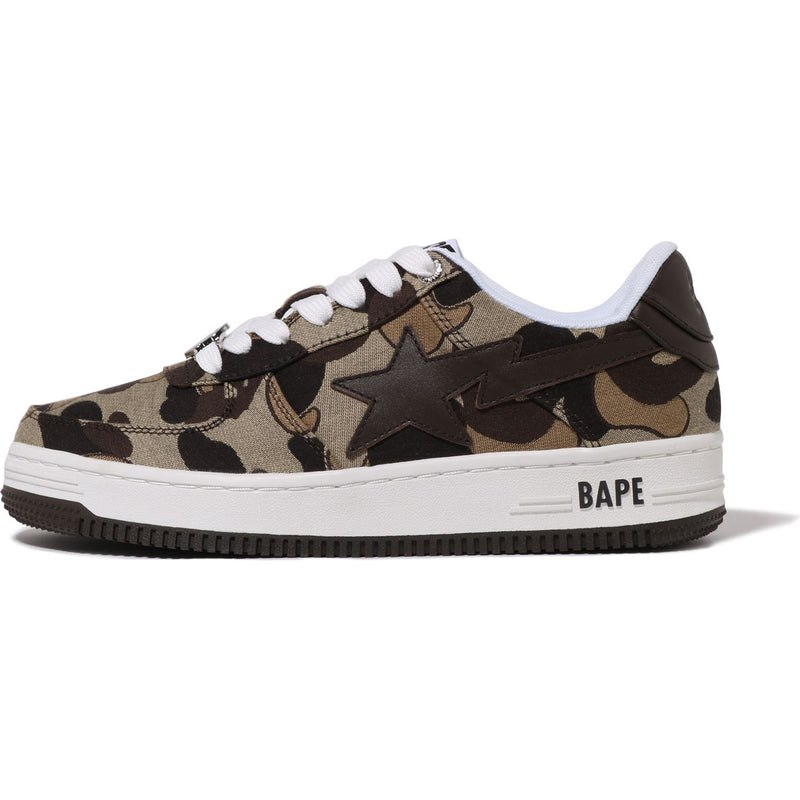 Women Bape Sta™ Cookie Camo 2 Sneakers Brown USA | BD7900590