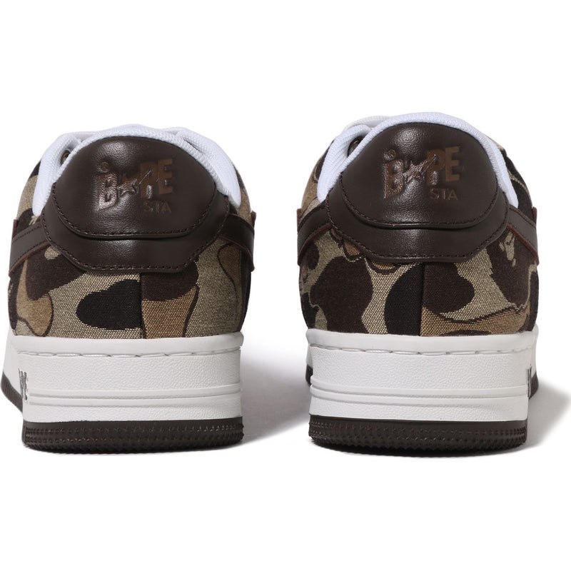 Women Bape Sta™ Cookie Camo 2 Sneakers Brown USA | BD7900590