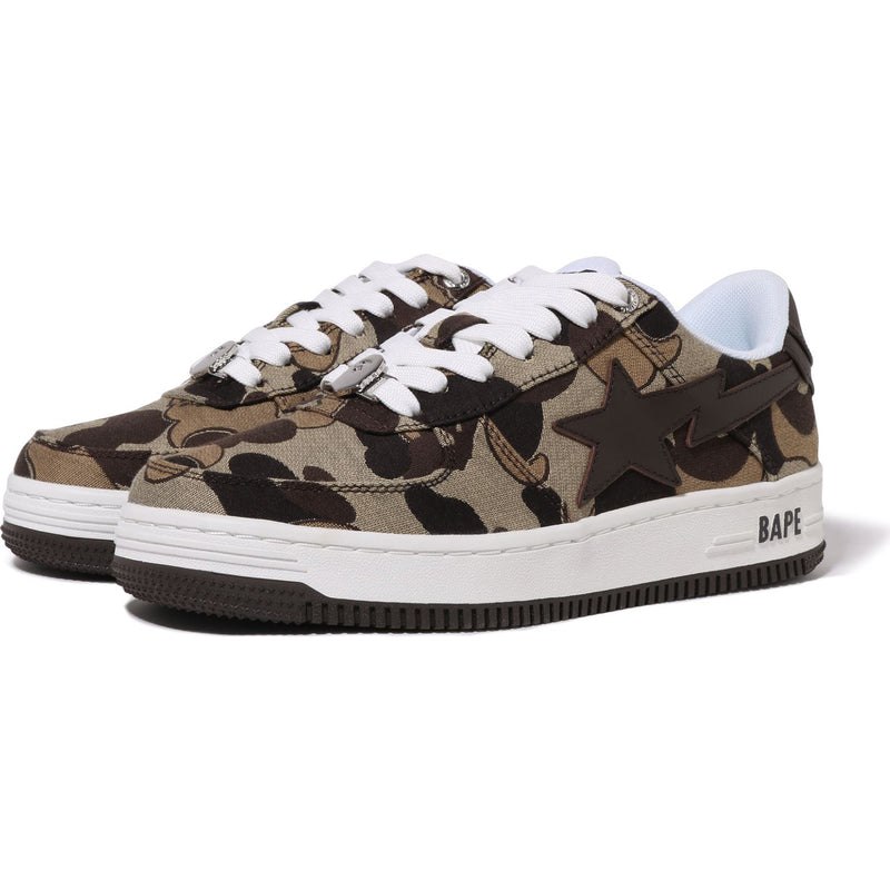 Women Bape Sta™ Cookie Camo 2 Sneakers Brown USA | BD7900590