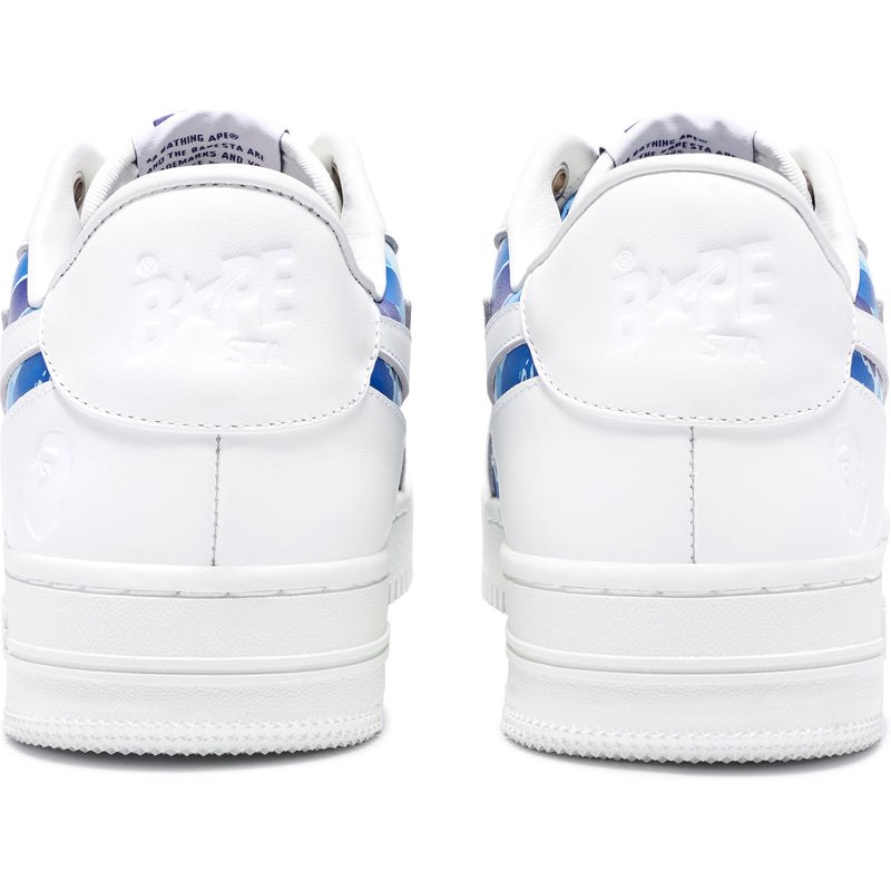 Women Bape Sta™ Icon Abc Camo Sneakers Blue USA | VH6981691