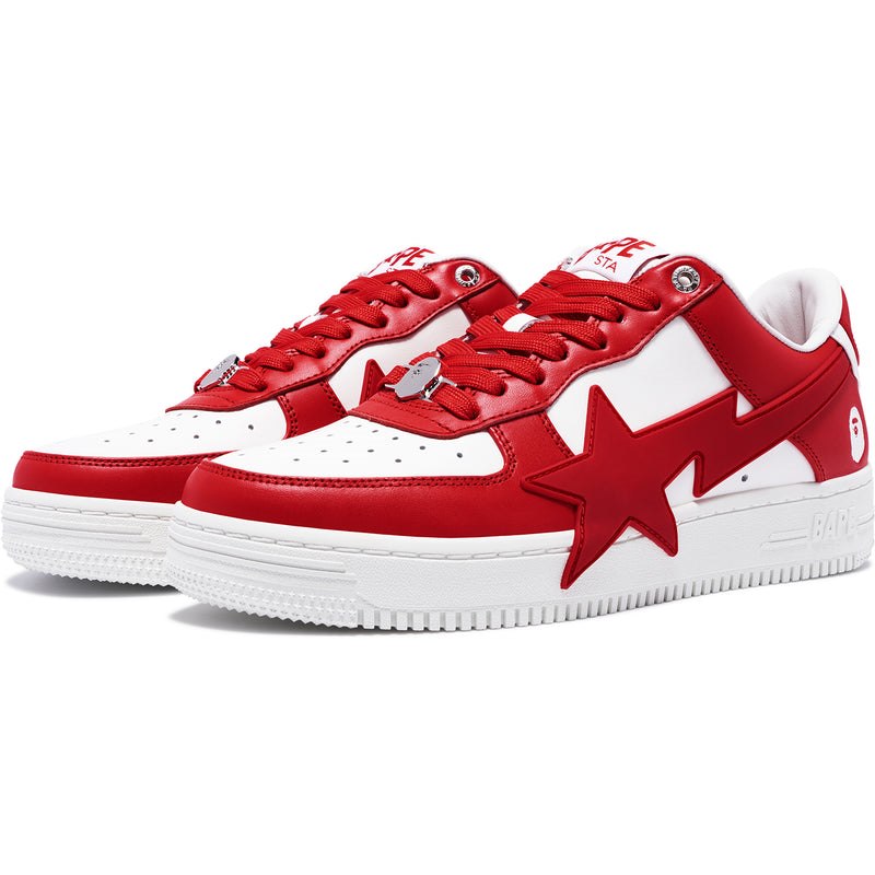 Women Bape Sta™ Os Sneakers Red USA | TX0652862