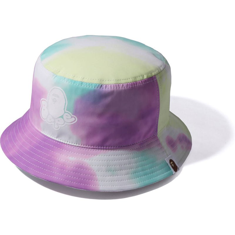 Women Bape Tie Dye Bucket Hat Caps Multi USA | RT8960890