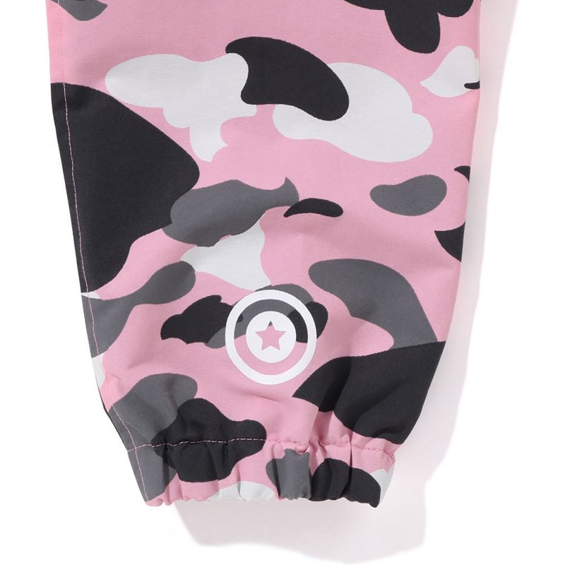 Women Bape Warm Up Camo Shark Hoodie Jacket Hoodie Pink USA | NV8061201