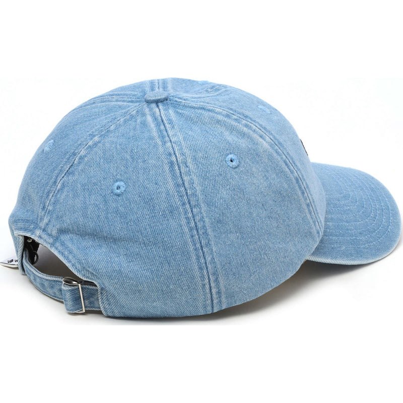 Women Bape Washed Denim Cap Caps Light Indigo USA | JJ5452142