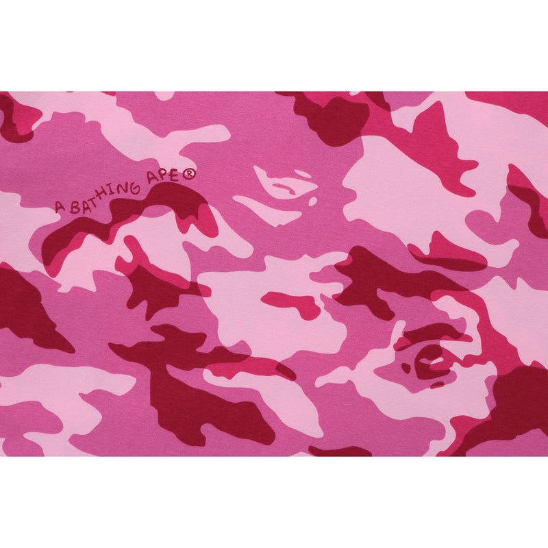 Women Bape Woodland Camo Bodycon Onepiece Dress Pink USA | RU0852382