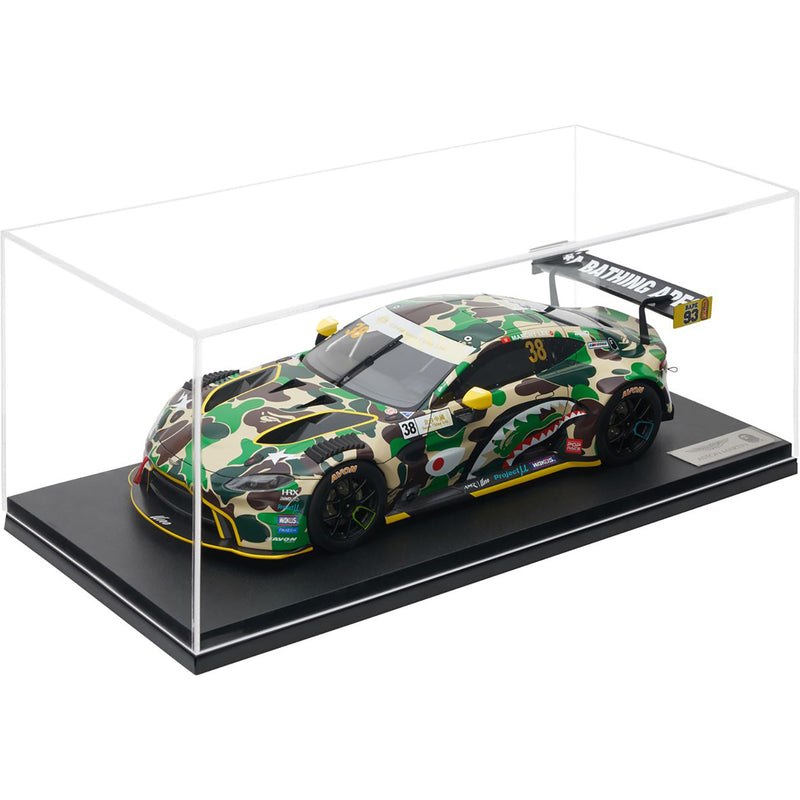 Women Bape X Aston Martin Gt3 1/18 Model Car Figure Green USA | DS4207627