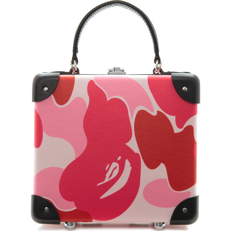 Women Bape X Globe-trotter London Square Bags Pink USA | VO3242922