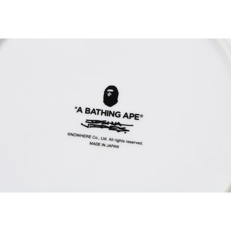 Women Bape X Joshua Vides Plate Home White USA | MW1853683