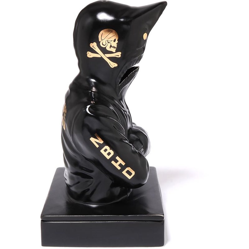 Women Bape X Neighbourhood Shark Incense Chamber Home Black x Gold USA | HO7278528