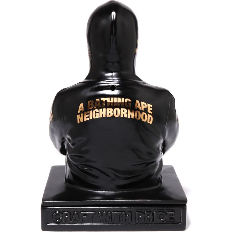 Women Bape X Neighbourhood Shark Incense Chamber Home Black x Gold USA | HO7278528