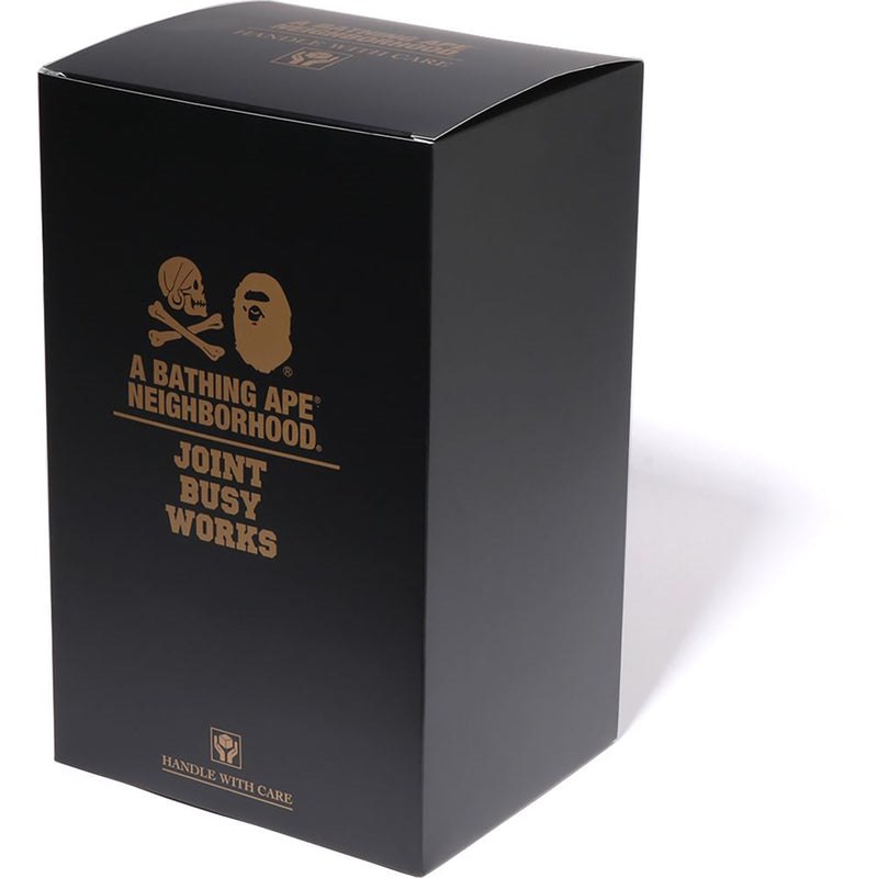 Women Bape X Neighbourhood Shark Incense Chamber Home Black x Gold USA | HO7278528