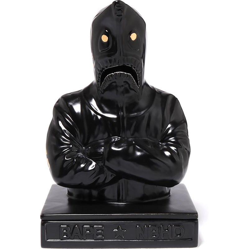 Women Bape X Neighbourhood Shark Incense Chamber Home Black x Gold USA | HO7278528